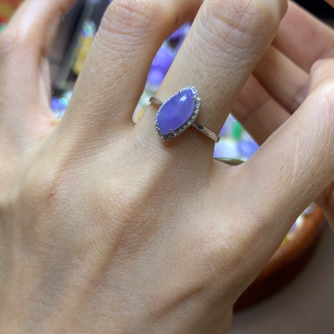 【闪购商品】翡翠18K金镶嵌颈饰翡翠