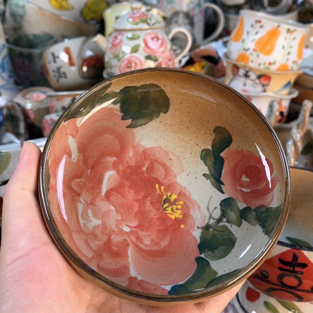 景德镇手工手绘杯