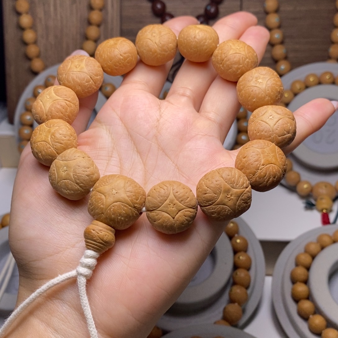 图***奇吊坠凤眼菩提19麒麟串