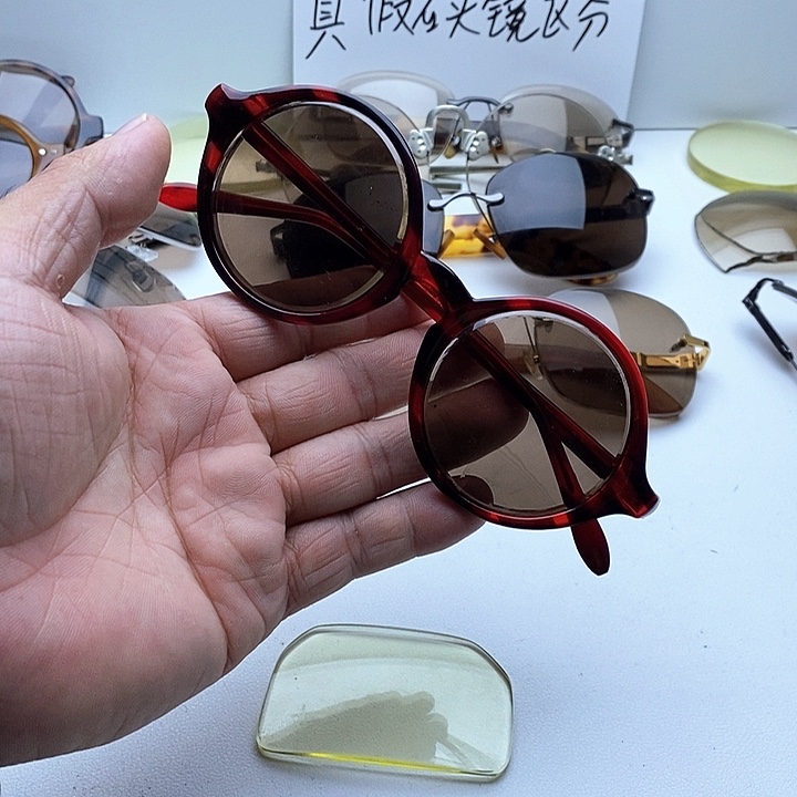 全框款水晶水晶眼镜清凉护目