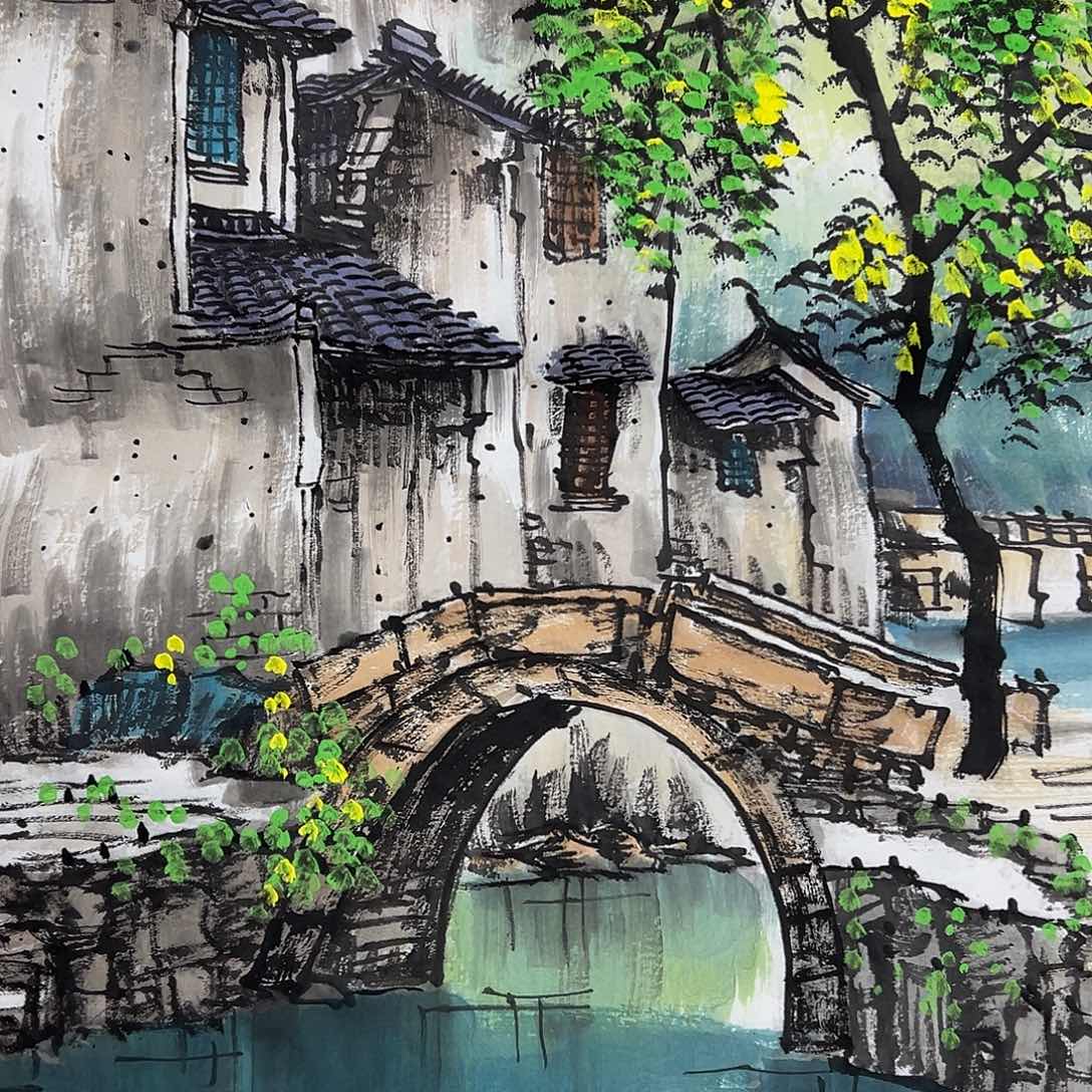 国画纯手绘作品集欣赏