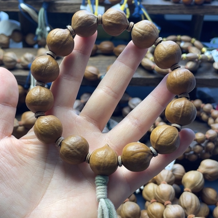 手串/手链橄榄核广东铁18*20