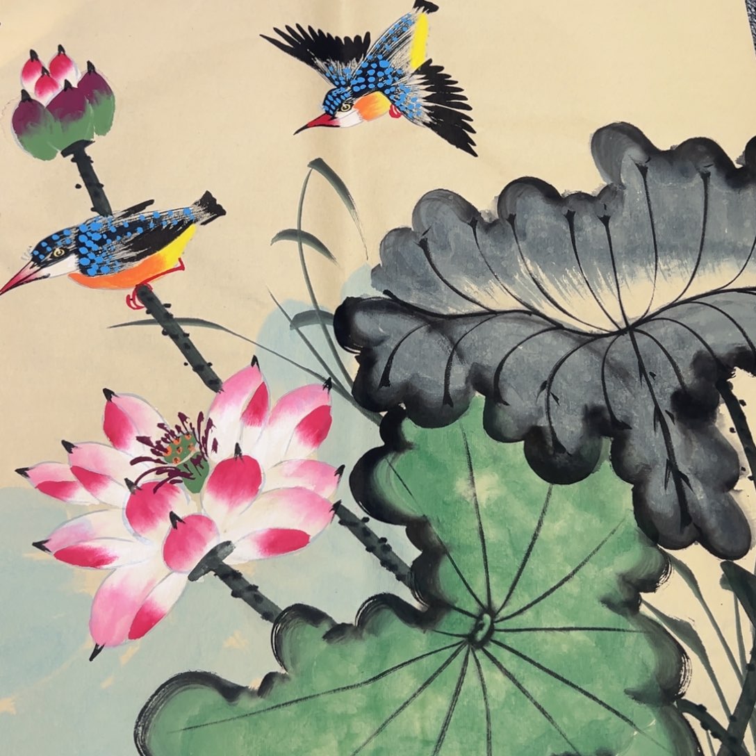 手绘作品新号开播全场福利多多