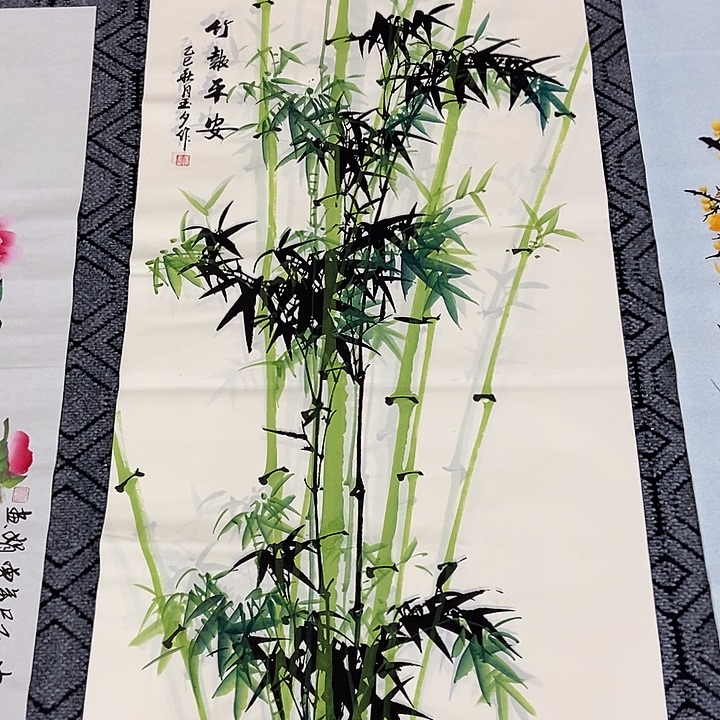 小周画廊的直播间