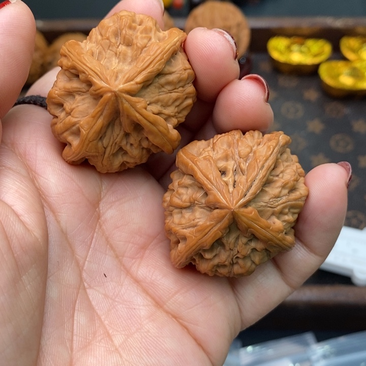 核桃野生四棱43尺核桃