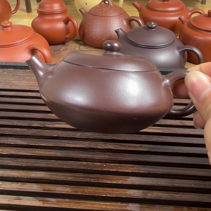 原矿紫砂半手工制作