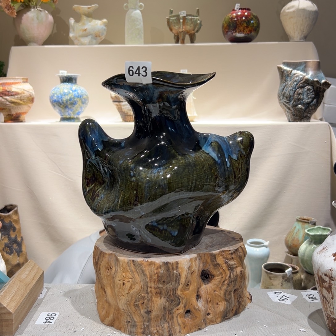 李***喵花瓶摆件花瓶摆件花瓶摆件643挂亲密度花瓶摆件花瓶