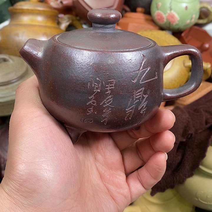 茶壶紫砂微瑕微瑕