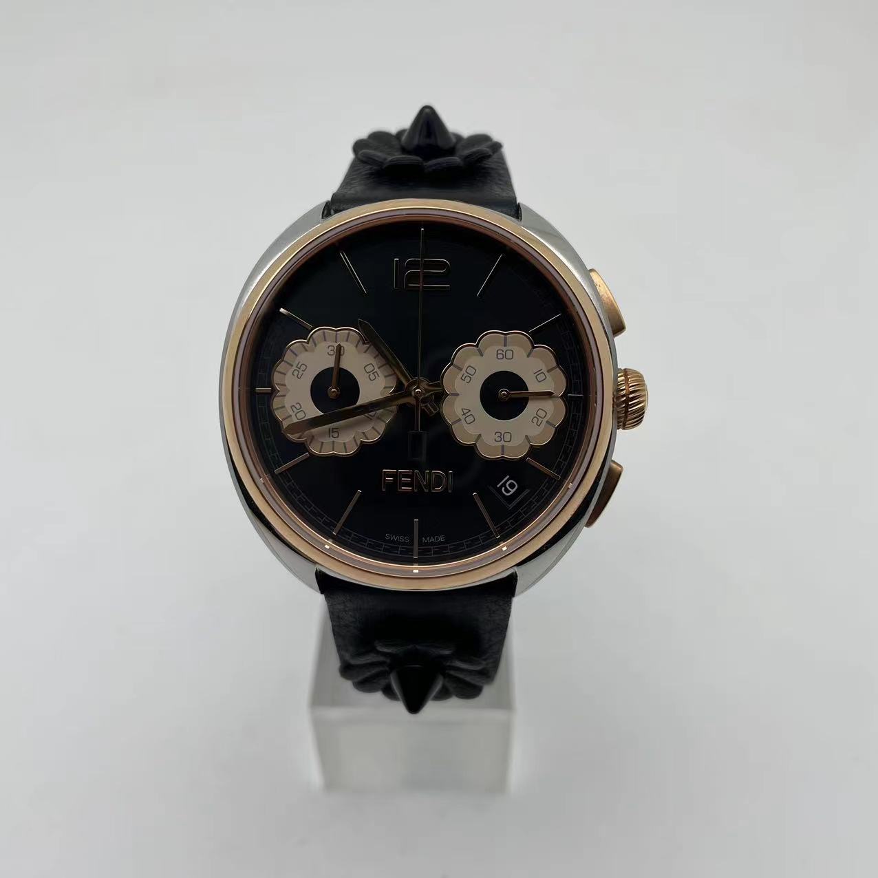 99新 FENDI/芬迪 芬迪时尚系列/表径40mm/全套库存品/石英