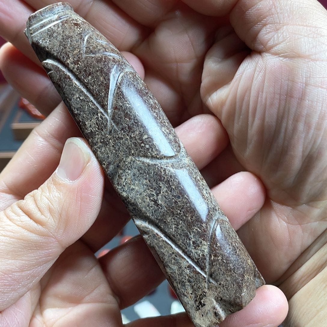 和田玉（糖玉）挂件未镶嵌用****8