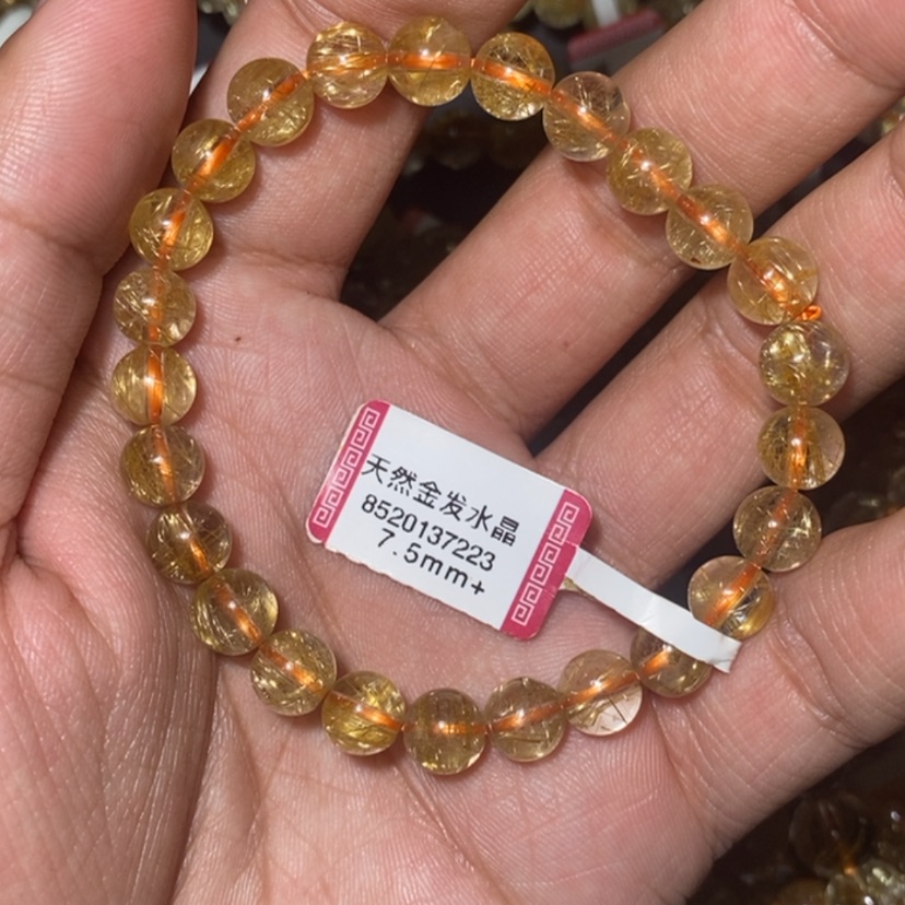 【闪购商品】水晶手链未镶嵌天然水晶手链