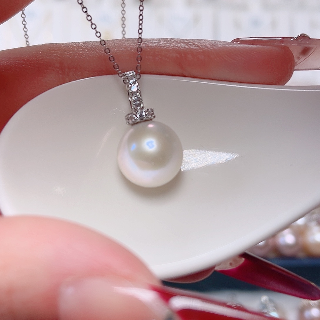 吊坠(赠链)淡水珍珠未镶嵌