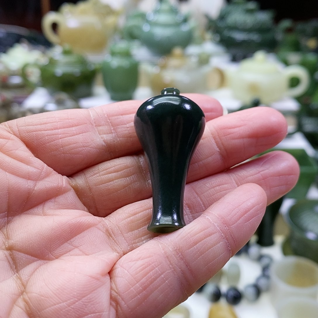 和田玉香插未镶嵌