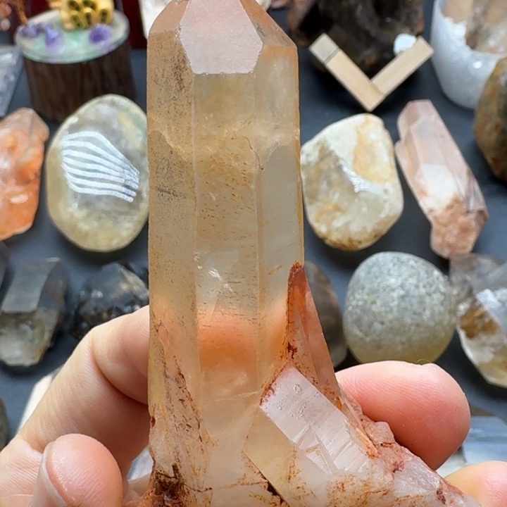 石材黄斤喜马晶簇福利