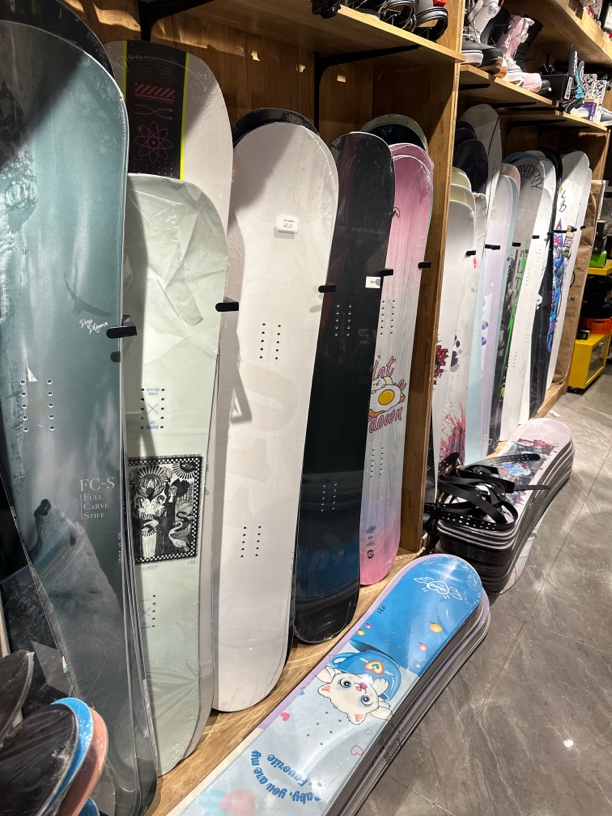 1 单板滑雪板 全能板 滑雪装备