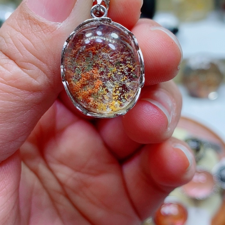 水晶颈饰未镶嵌水晶