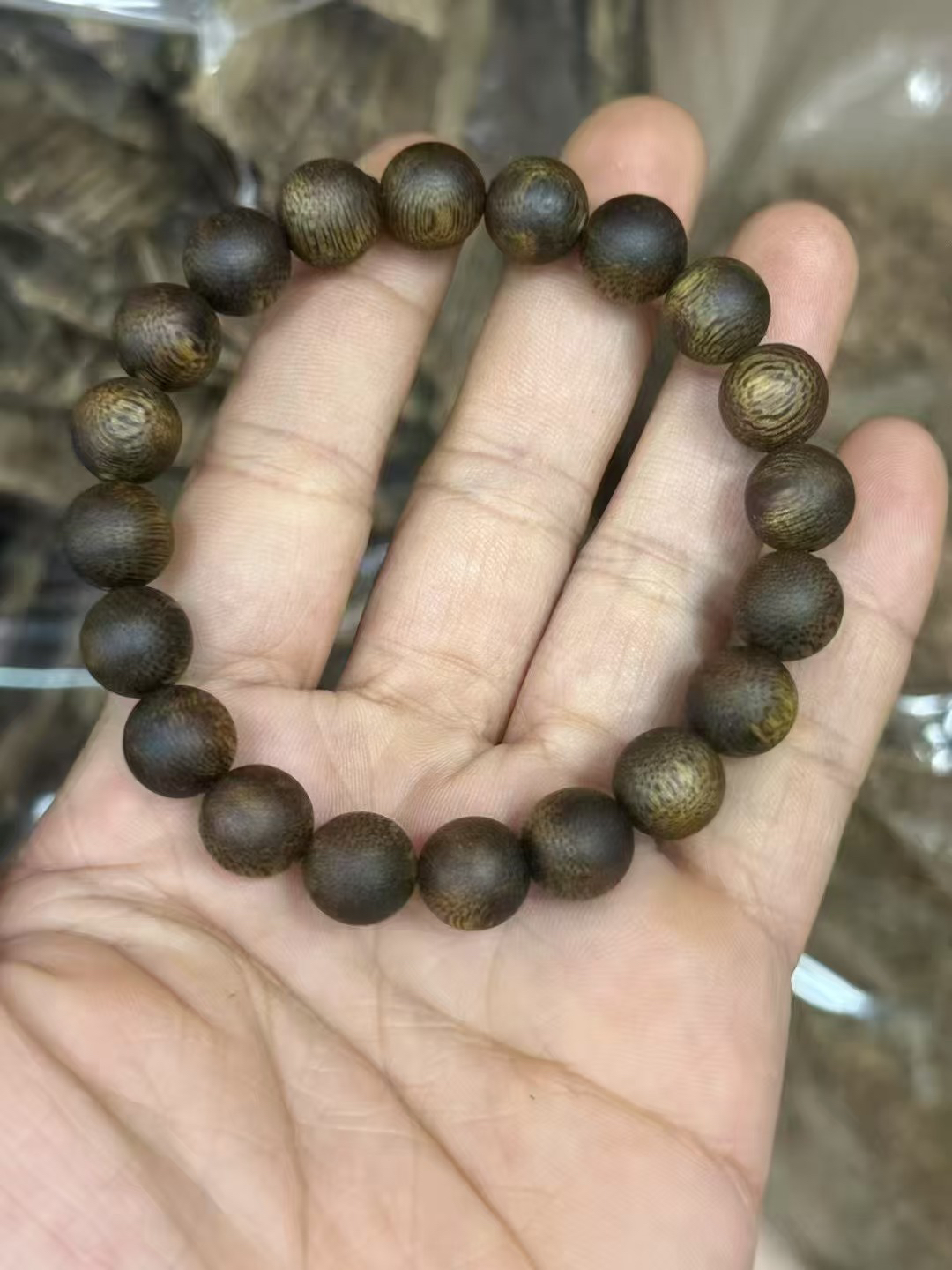 沉香天然种植沉香白椅1.2规格12克+999沉