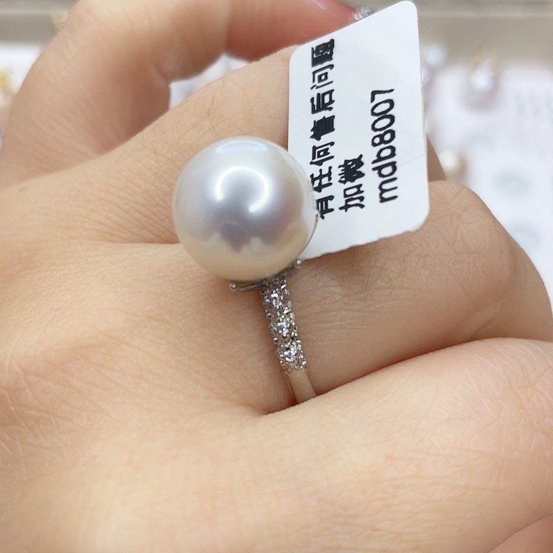 淡水珍珠颈饰未镶嵌