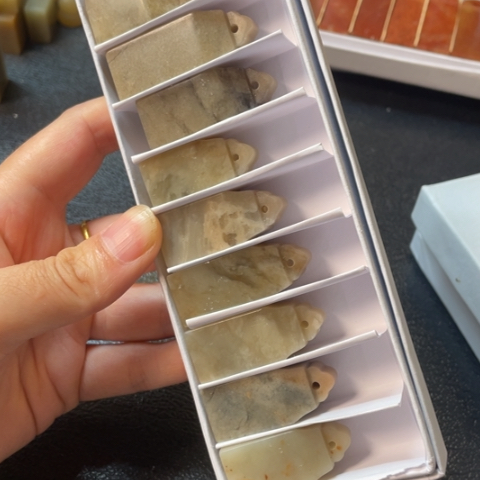 伊犁石印石10个1.5*1.5