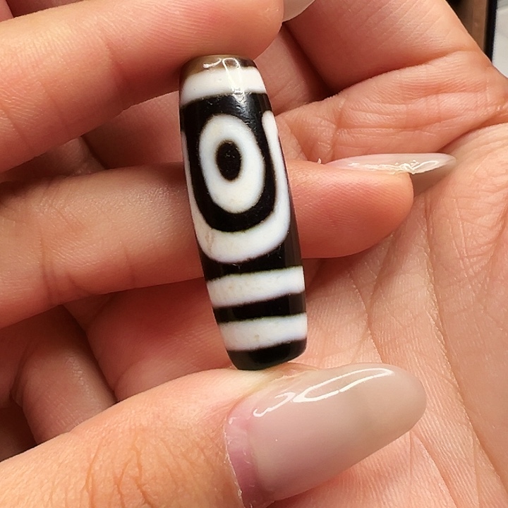 玛瑙/玉髓颈饰未镶嵌龍*子