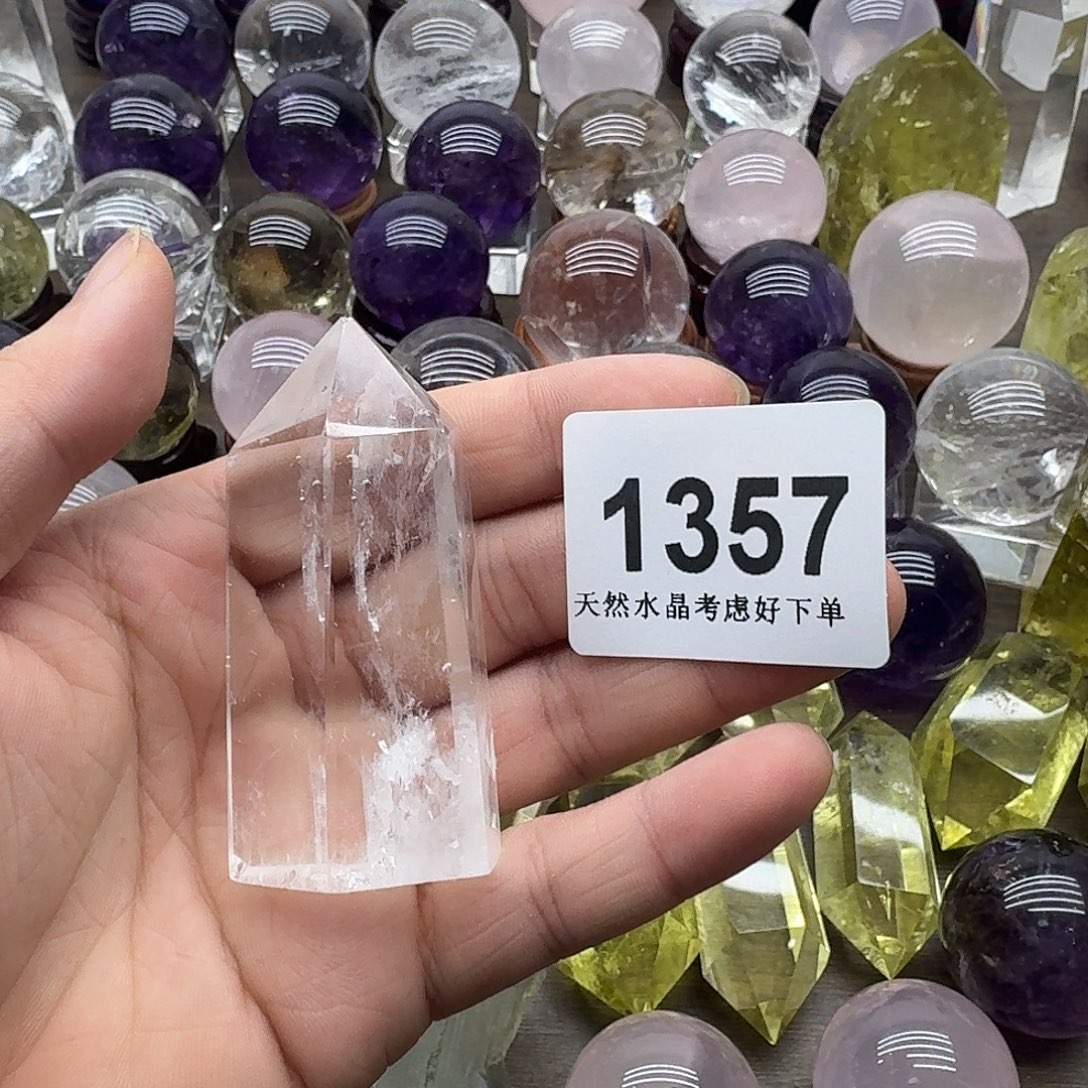 水晶珠宝半成品未镶嵌