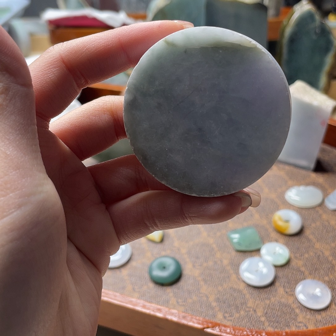 翡翠裸石料子不包工