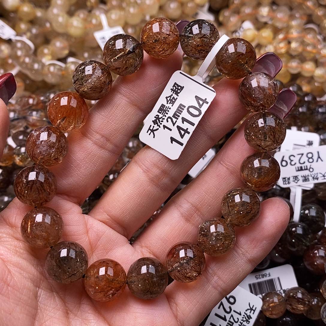 水晶手链未镶嵌水