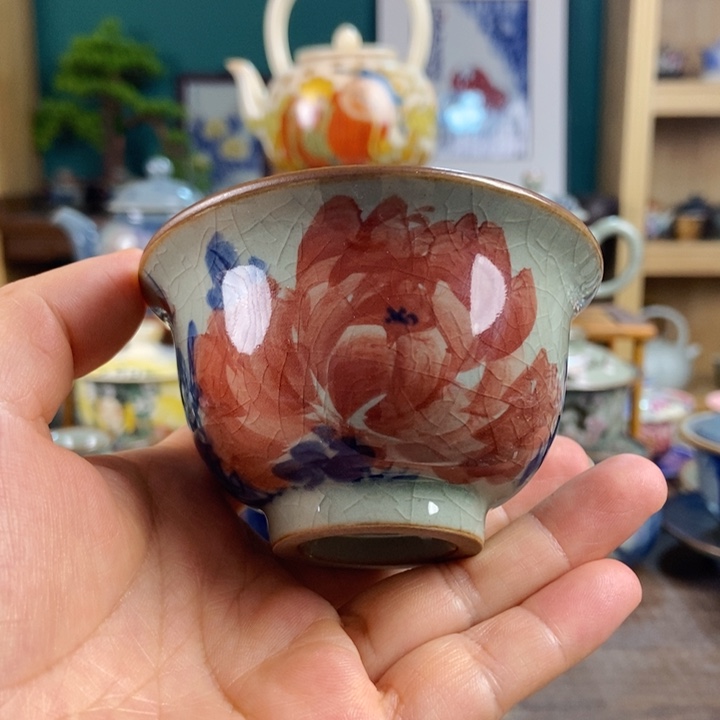 瓷片手工制作工艺精湛等特点