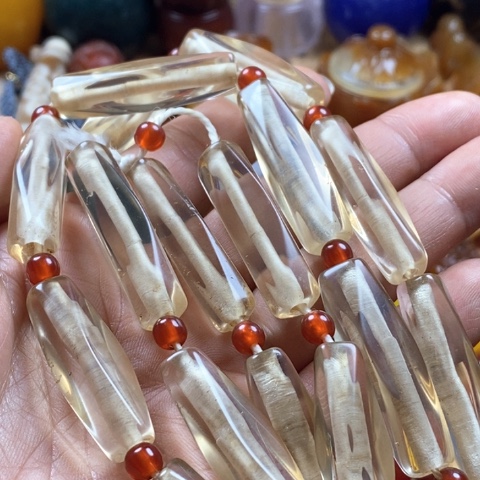 水晶挂件未镶嵌江*挂件