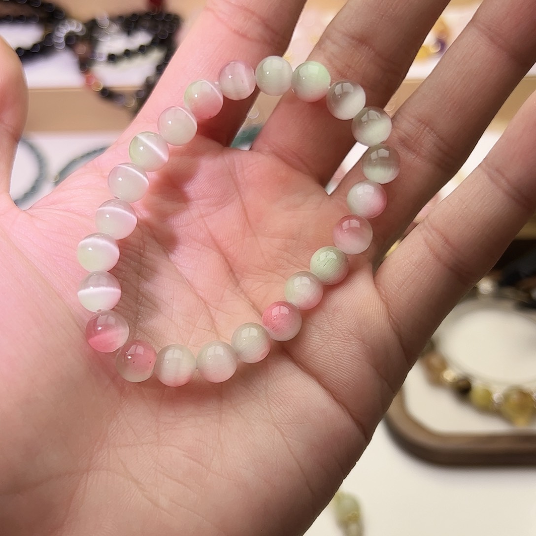 石英质玉手串未镶嵌