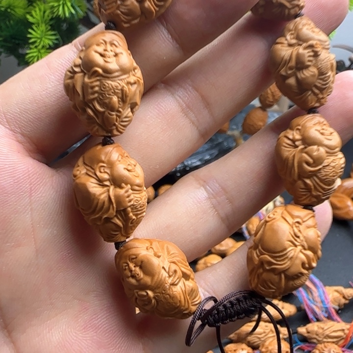 手串/手链橄榄核财神