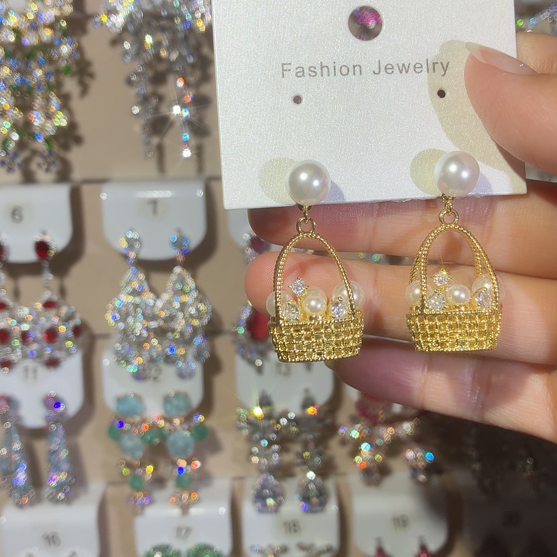 锆石铜合金925银针