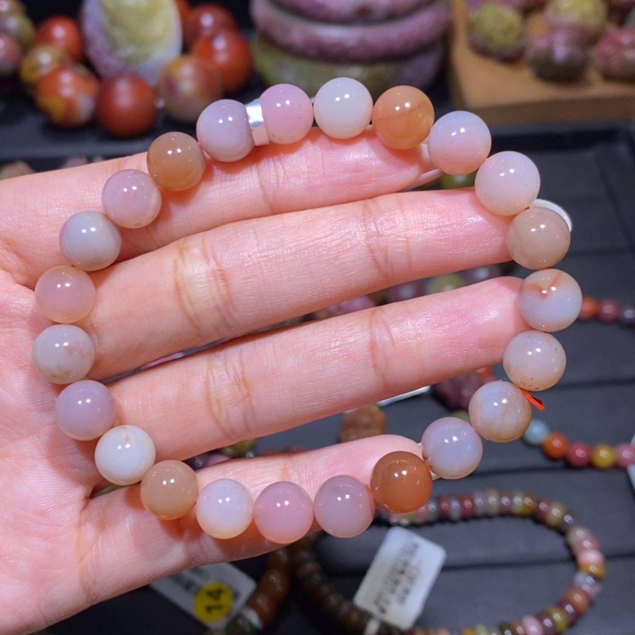 【闪购商品】未镶嵌手链玛瑙/玉髓盐源玛瑙