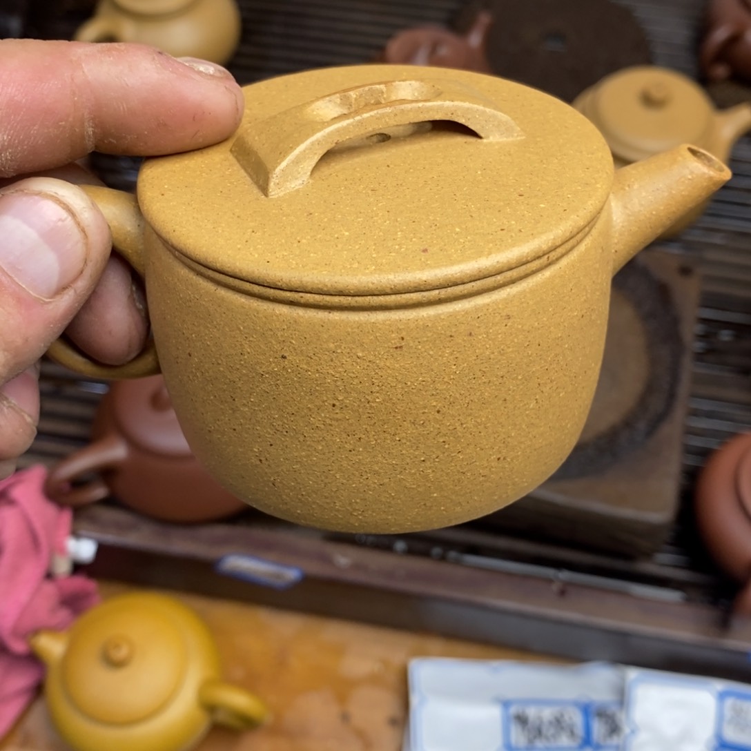 紫砂茶杯原矿零添加