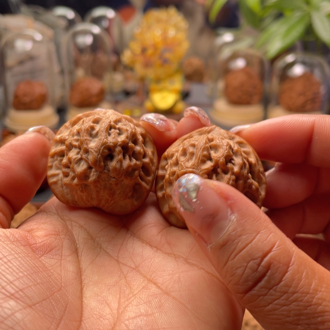 把件文玩核桃小金鱼34