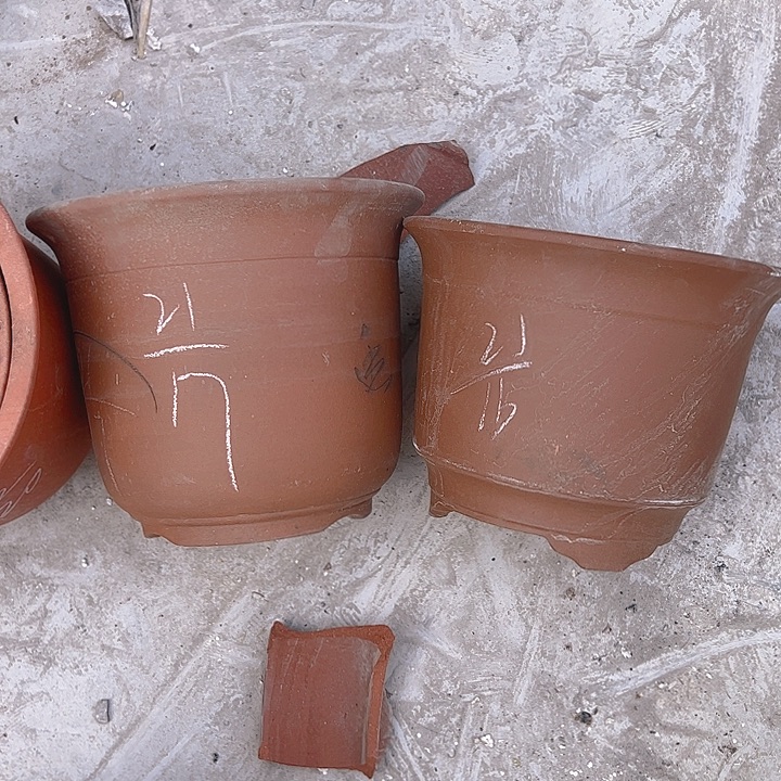 紫砂花盆清仓处理