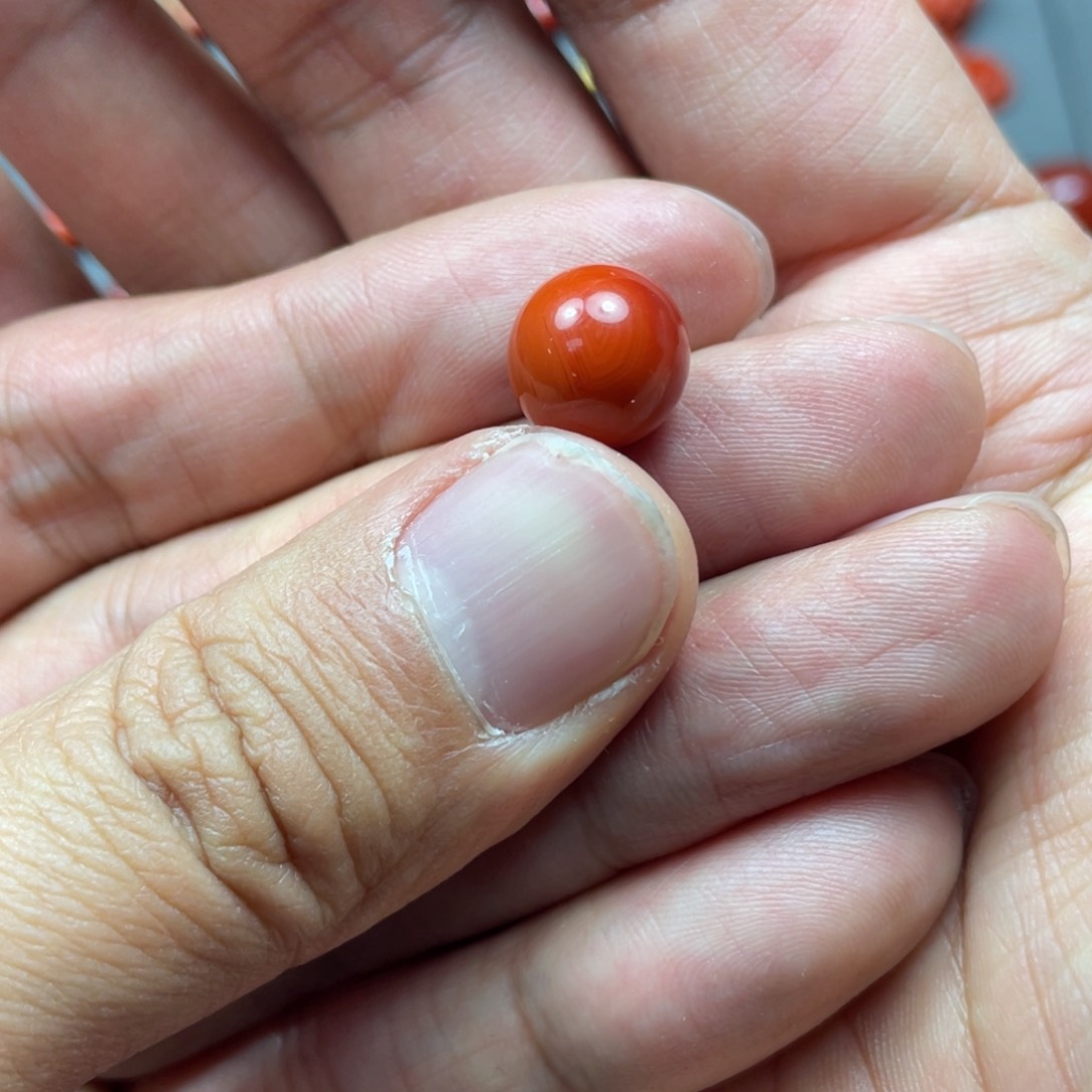 南红玛瑙未镶嵌珠宝奇石11.3