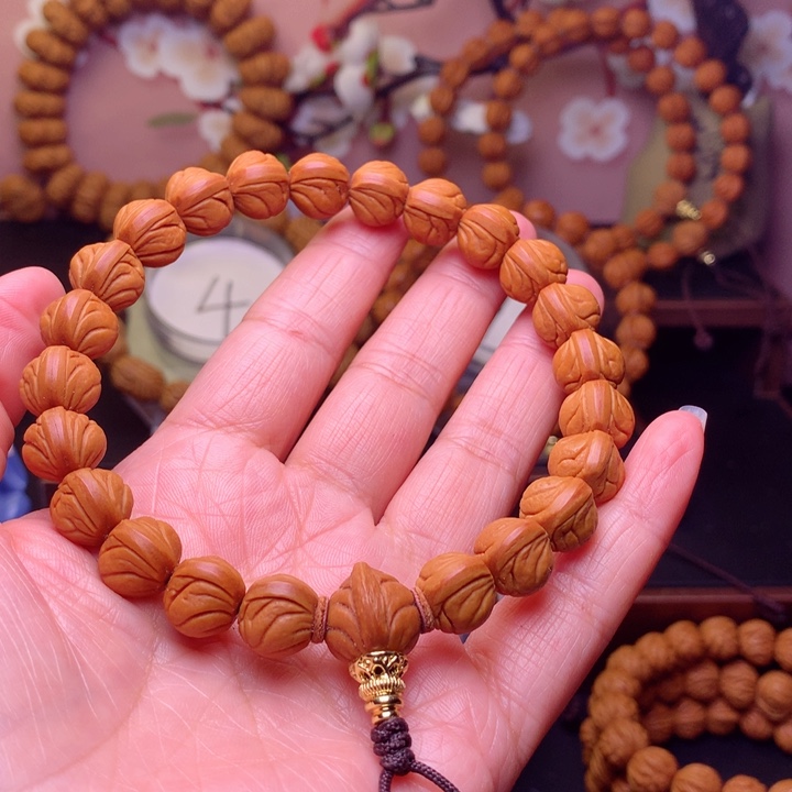 桃核手串1*龙纹桃核