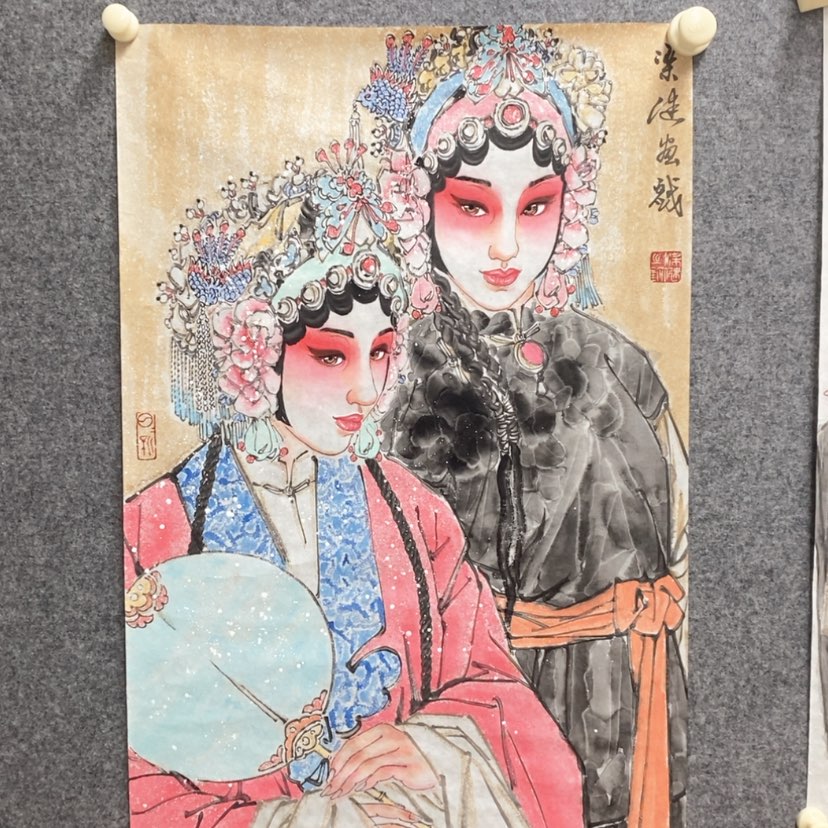 【闪购商品】国画用****5梁老师国画作品