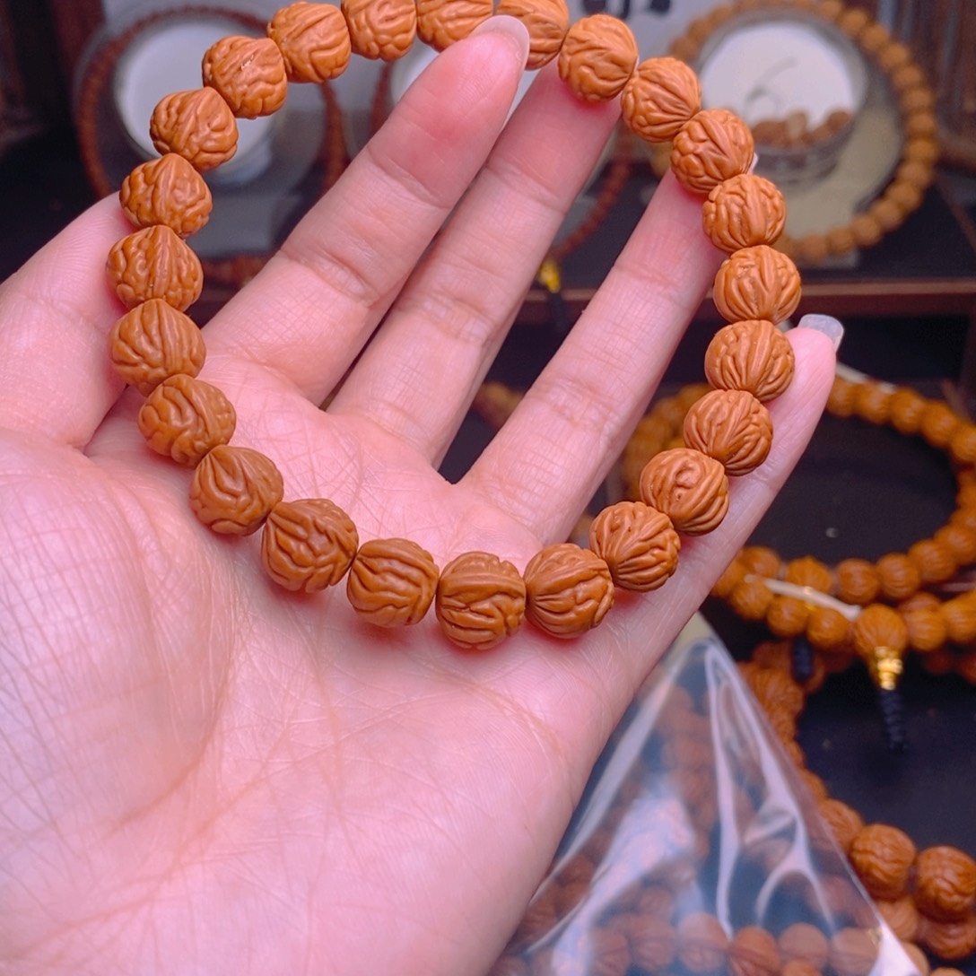 散***仙手串桃核龙文桃核11➕