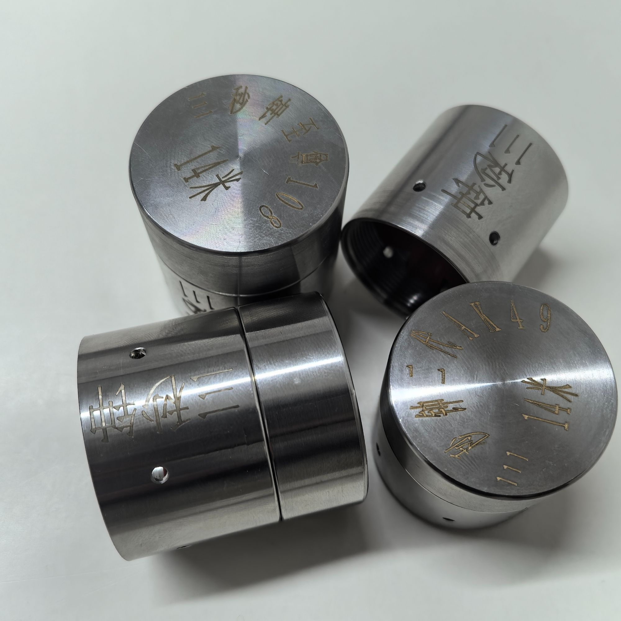 三秒钟配重后堵2代471代472代49至尊系列不锈钢超大配重