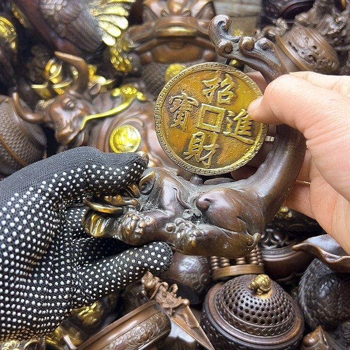 铜器摆件诚信经营