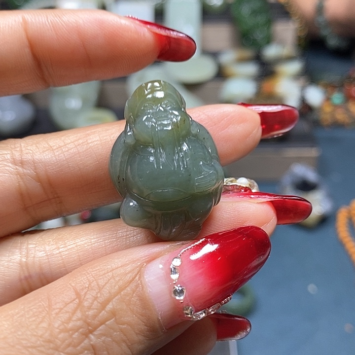 和田玉挂件未镶嵌