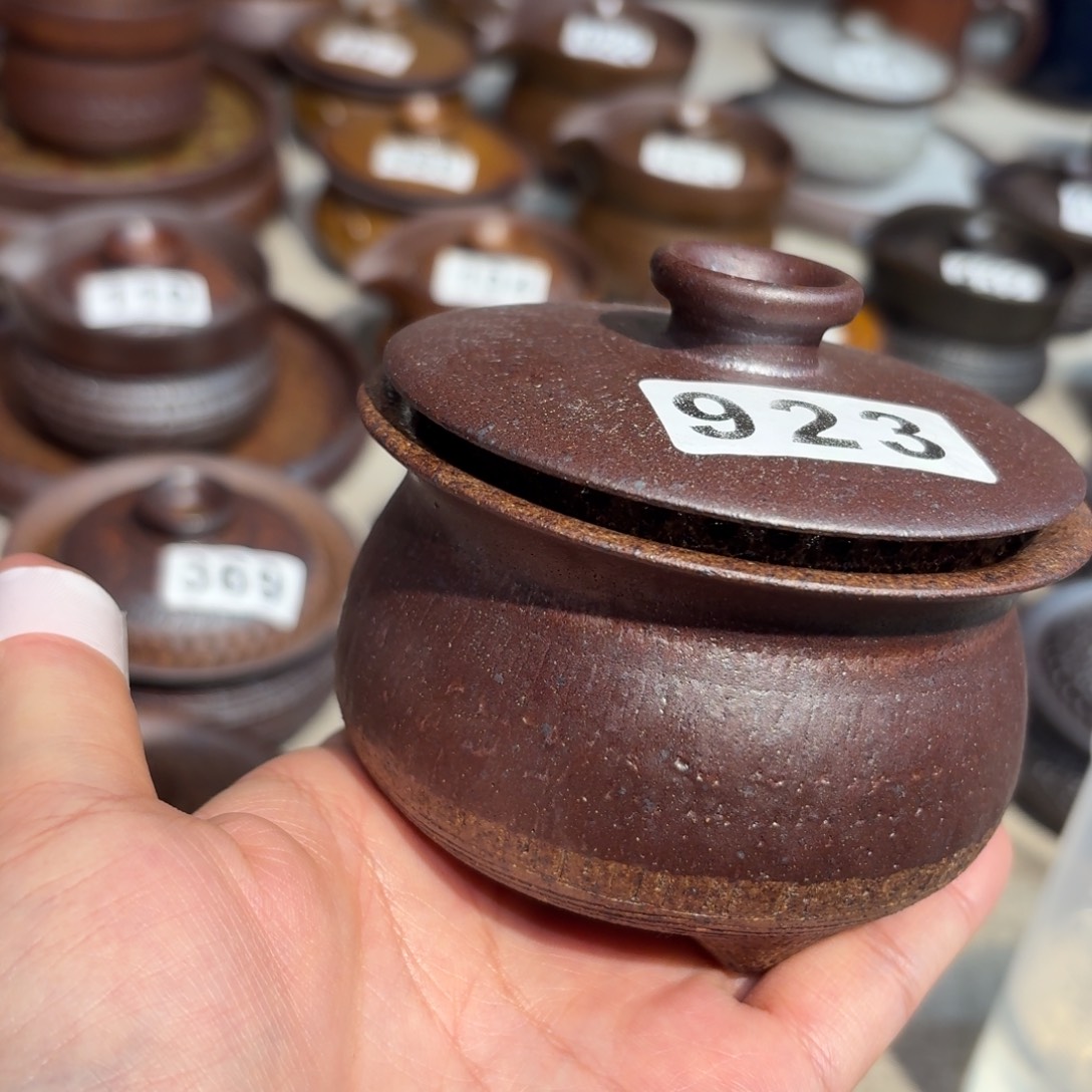 茶具粗瓷茶具素胎无釉
