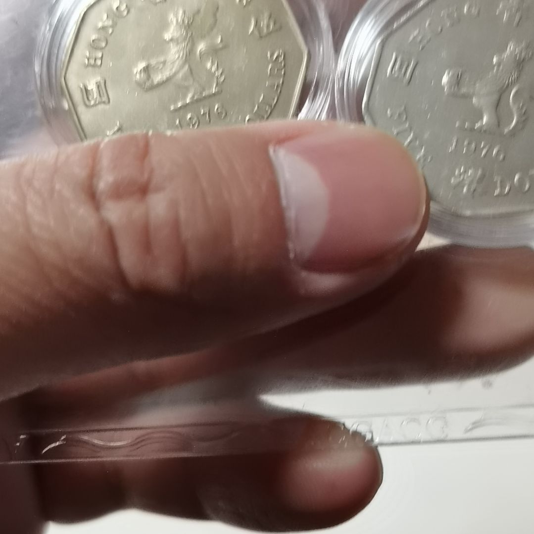 正***儿其他普通金属五元二枚