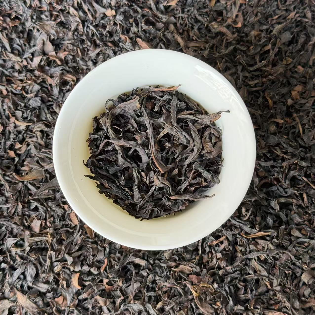 凤凰单枞高山老枞茶角口粮茶500g 