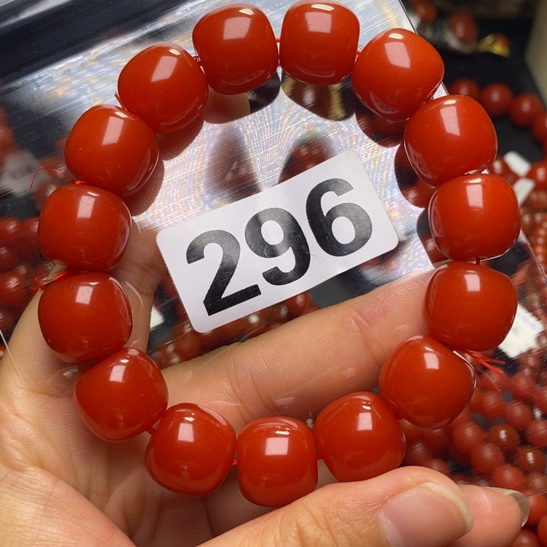 手链未镶嵌南红玛瑙我*