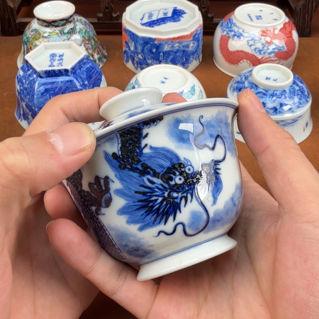 景德镇瓷器精品放漏微瑕