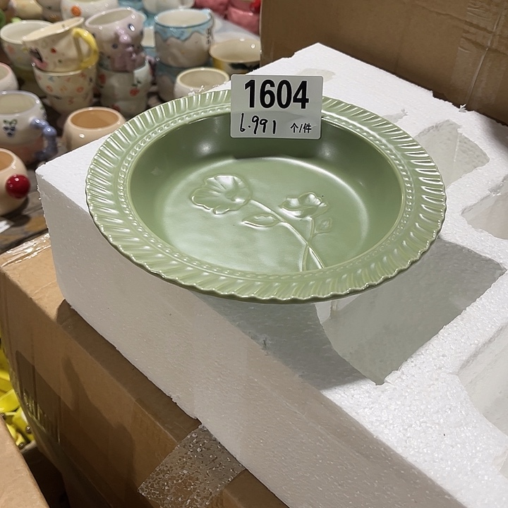 瓷微瑕外贸餐具1604