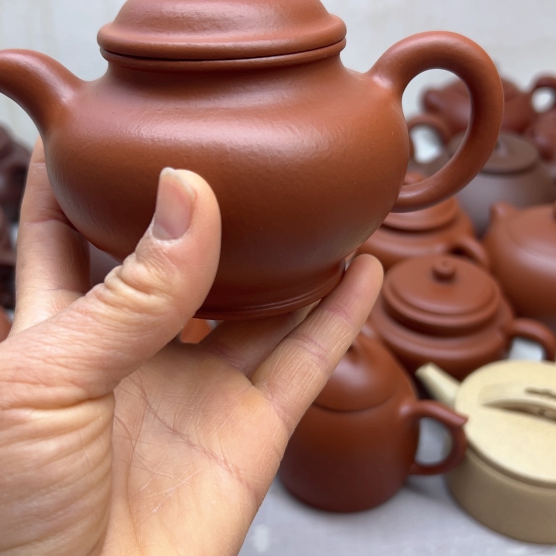 东***中紫砂全手工多只壶